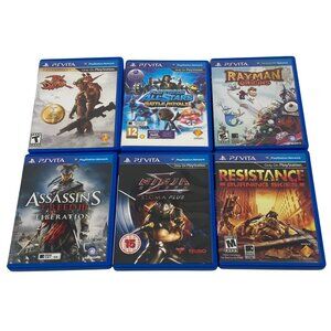 PSVita 6 Game Set | Perfect for All Seasons